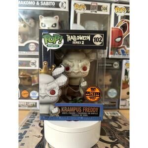 Funko Pop! Digital #102 Halloween Series 2 - Krampus Freddy - Legendary LE 1550